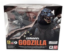 2014 Bandai SH Monsterarts Godzilla 1995 Rebirth Version Complete w/ Accessories picture