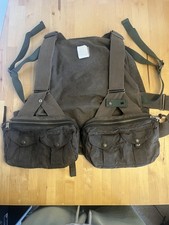 Filson Foul Weather Fly Fishing Vintage Vest Seattle Washington Style 1433 picture