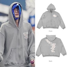BTS concert ARIRANG 2026 hoodie–same style fall/winter zip-up sweatshirt jacket picture