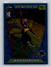 2001-02 Topps Chrome - 2001 NBA Draft Pick Jason Richardson #133 RC picture