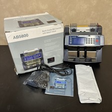 AccuBanker AB5800 Bank Grade Bill Counter/ Counterfeit Bill Detector picture