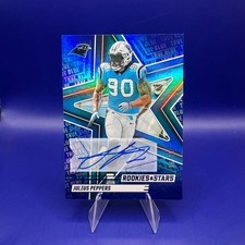 2025 Panini Rookies & Stars - Julius Peppers #94 True Blue Signatures /99 (AU) picture