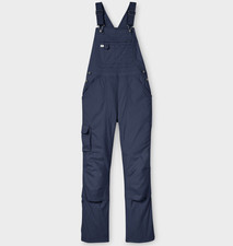 Du.luth Women's Heirloom Gardening Bib Overalls, Navy picture