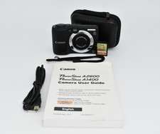 Canon PowerShot A1400 16MP Digital Camera Compact Point Shoot, Black - TESTED ✅ picture