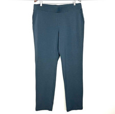 J. Jill PureJill Affinity Slim Leg Pants Women’s Size L French Terry Knit picture