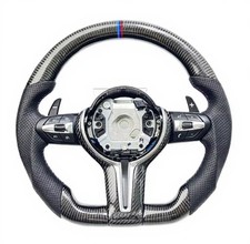 Custom Carbon Fiber Sports Steering Wheel for BMW F30 F20 F31 F32 F10 X5 X6 M3 picture