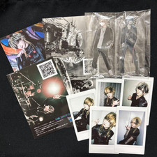JILUKA Zyean Cheki Polaroid Photo Acrylic Stand Bundle Lot of 11 Visual Kei picture