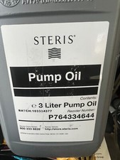3 Liters OEM Steris Rotary Vane Vacuum Pump Oil P764334644 picture