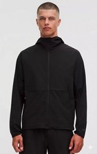 Lululemon Men’s Pace Breaker Jacket Black Sz M picture