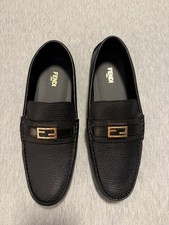 FENDI - Mocassino Leather Loafers picture