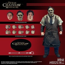 One:12 Collective Texas Chainsaw Massacre (2003) Leatherface Action Figure Mezco picture