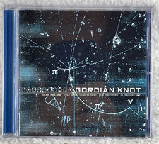 GORDIAN KNOT CD 1998 SENSORY SR 3005 VERY RARE PROG METAL CLEANED NM/NM picture