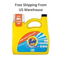 Tide Simply Liquid Laundry Detergent, All-In-One, 138 Loads, 182 fl oz picture