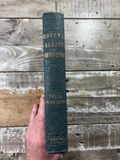 1863 Antique Botany Book “Magazine of Horticulture, Botany, Rural Affairs” Hovey picture