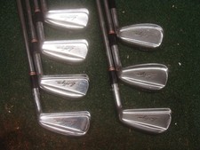 Vintage Ben Hogan APEX REDLINE Forged Blade RH Iron set 3-PW (NO 8 iron) stiff picture
