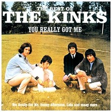 The Kinks - You Really Got Me - The Best Of - The Kinks CD PDVG The Cheap Fast picture