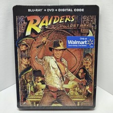 Indiana Jones and the Raiders of the Lost Ark [Blu-ray SteelBook] Rare OOP picture