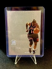 SkyBox 1998-99 Molten Metal Fusion Heavy Metal Tim Hardaway Heat #6F Insert picture