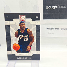 Panini 2009-10 Donruss Elite Base Set LeBron James Cavaliers #16 picture