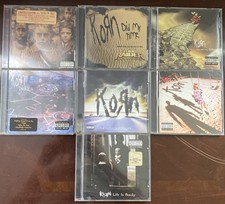 Korn CD Lot Of 7Rock Music Cds The Path Of Totality, Lorn, Life Is Peachy… picture