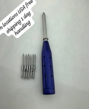 6 Pcs Stryker Pedicle Marker and Screwdriver Instrument Set –Free ship from NJ picture