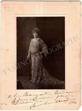 Bernhardt, Sarah - Signed Photograph 1906 picture