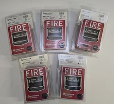 5x Notifier NBG-12LX Pull Station picture