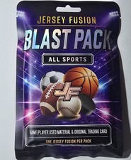 2026 Jersey Fusion Blast Pack; 1 Card Per Factory Sealed Pack 🔥 picture