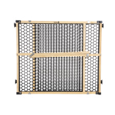 Safety 1st 24 Inch Kids/Baby/Pet Bamboo Multi-Use Wood Frame Gate picture