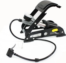 Double Barrel Foot Pump Quick Inflation Dual-Cylinder Inflatable Pump 150PSI picture