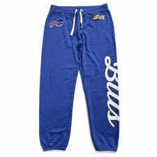GIII 4Her Buffalo Bills Sweat Pants Womens Size XL Blue NFL Football NWT picture