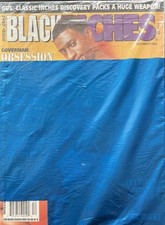 Black Inches Magazine, December 2003 Uncirculated New Old Stock Factory Sealed picture