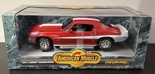 🔥ERTL American Muscle 1970 1/2 CAMARO BALDWIN MOTION 1:18 Diecast picture