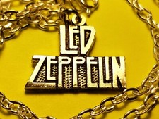 LED ZEPPELIN VINTAGE 1980's KASHMIR ROCK & ROLL 18