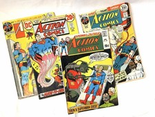 Action Comics Superman Lot of 4 Comic Books Issues 387, 403, 404, & 420 picture