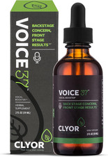 CLYOR Voice37 Vocal Booster Drops – Singer'S Throat Support for Singing & Speaki picture