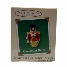 2003 Hallmark Christmas Bells Miniature Keepsake Ornament - Toy Soldier - #9 picture