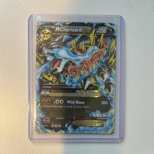 M Charizard EX (X) 69/106 Flashfire Holo picture