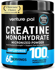 100% Pure Micronized Creatine Monohydrate Powder 5G per Serving picture