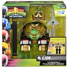 Hasbro Mighty Morphin Power Rangers Re-Ignition Lion Thunderzord Sword 2024 picture