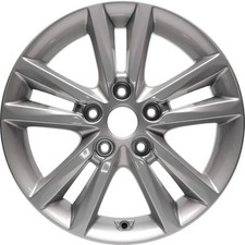 New Alloy Wheel For 2015-2017 Hyundai Sonata 16X6.5 Inch Silver Rim picture