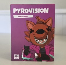 Youtooz #69 Pyrovision Vinyl Figure UNUSED CODE + PROTECTOR  picture