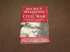 VINTAGE 1959 SECRET MISSIONS of the CIVIL WAR BOOK  by PHILIP STERN picture