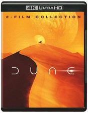 Dune 2-Film Collection 4K UHD Blu-ray NEW picture