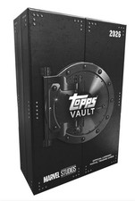 2026 Topps Vault Marvel Hobby Box Sealed - PRESALE CONFIRMED Chase Rare Autos picture