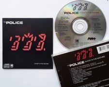 The Police Ghost In The Machine MINT CD A&M DIDZ-10070 DIDX2 Audio Master+ Sting picture