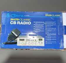Cobra 29 LTD Classic 40-Channel CB Radio w/ Mic ANL/NB SWR Delta Tune PA picture