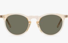 Christopher Cloos Paloma Minimalistic Polarized Sunglasses Champagne/Sun picture