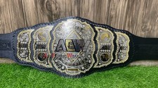 AEW All Elite Wrestling Heavyweight Championship Replica Title Belt 2MM Adult picture