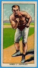 1910 T229 PET  James J. Jeffries picture